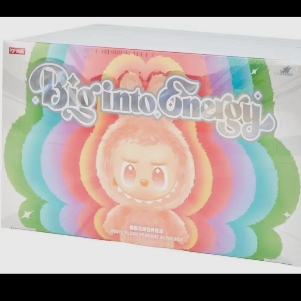 Big Into Energy Labubu Toy